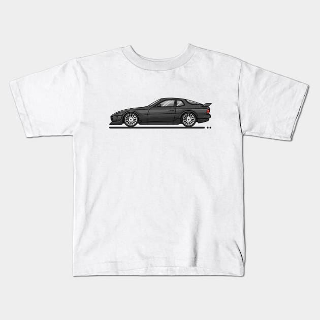 turbo car Kids T-Shirt by garistipis